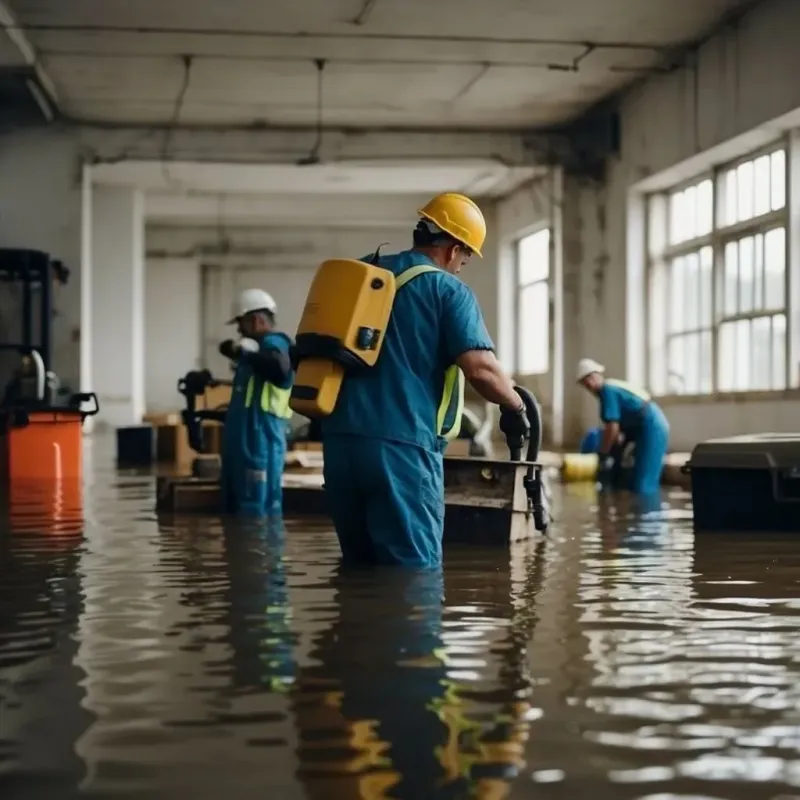 Emergency Water Extraction And Removal in Randolph County, NC